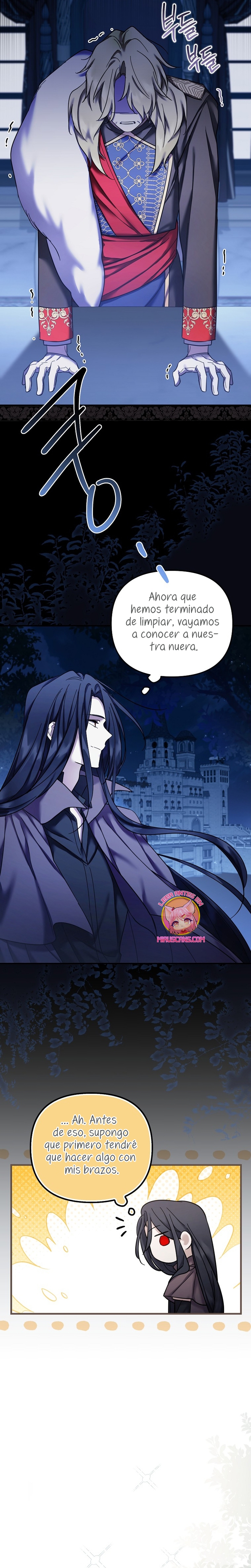 La enferma terminal rechaza la adopción Capítulo 22 - Página 23