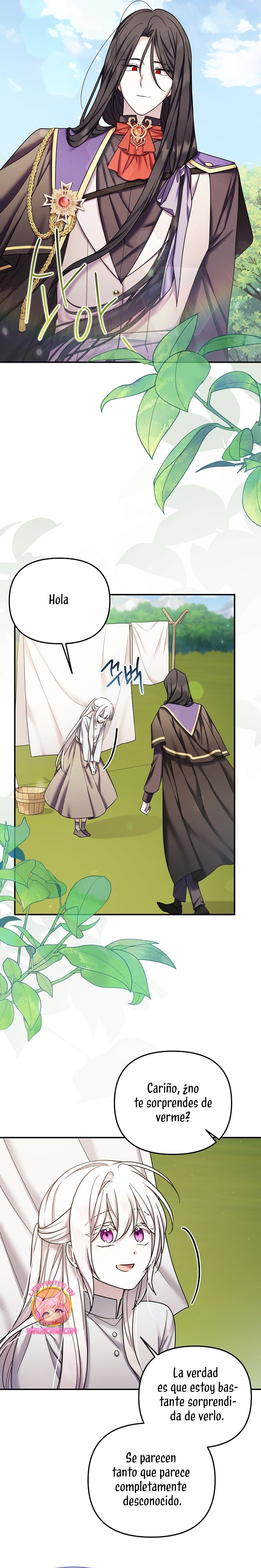 La enferma terminal rechaza la adopción Capítulo 22 - Página 26