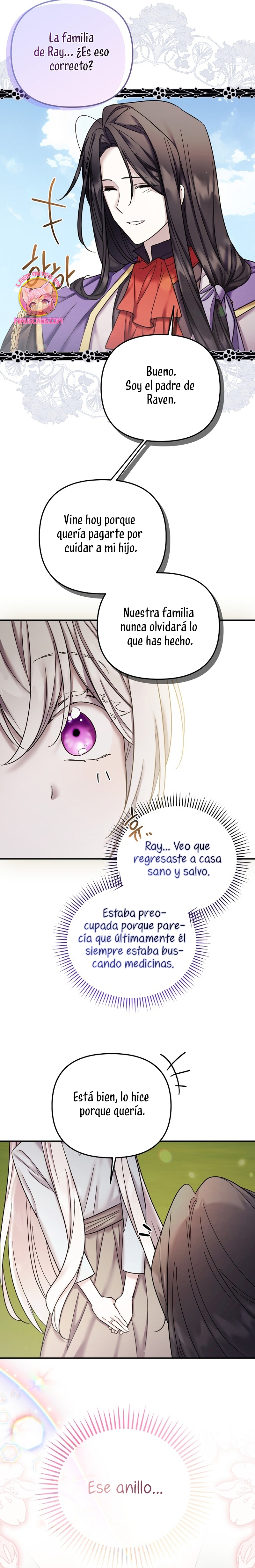 La enferma terminal rechaza la adopción Capítulo 22 - Página 27