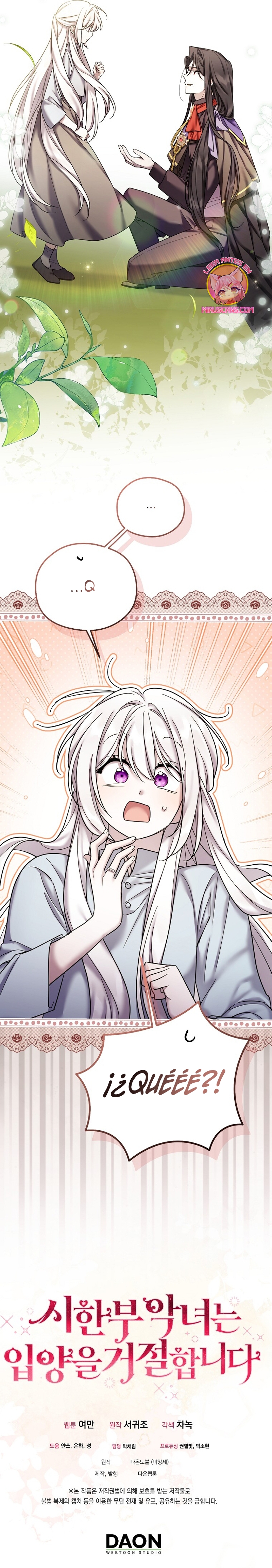 La enferma terminal rechaza la adopción Capítulo 22 - Página 30