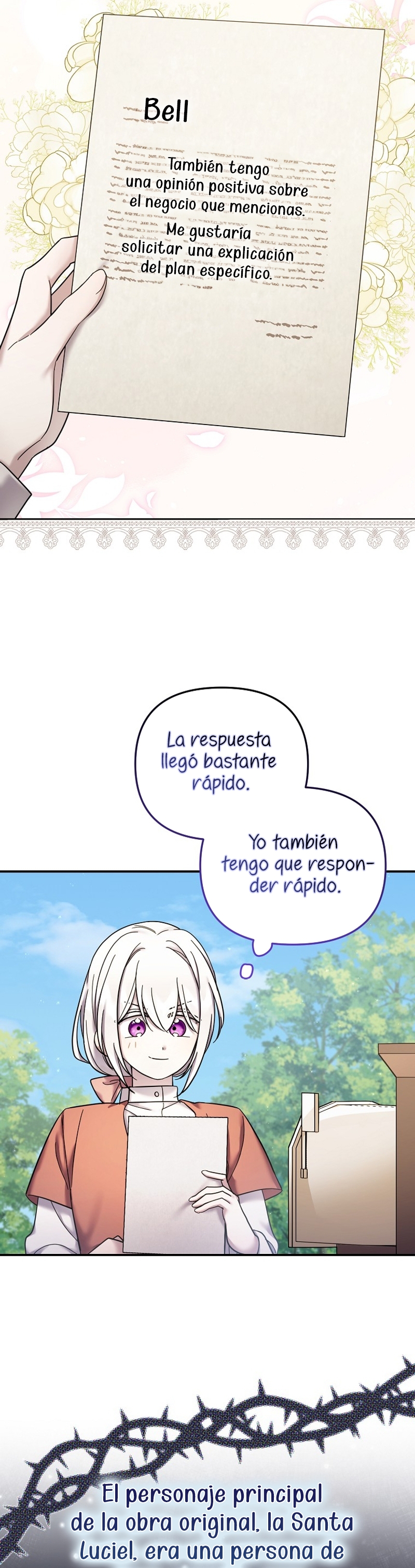 La enferma terminal rechaza la adopción Capítulo 22 - Página 6