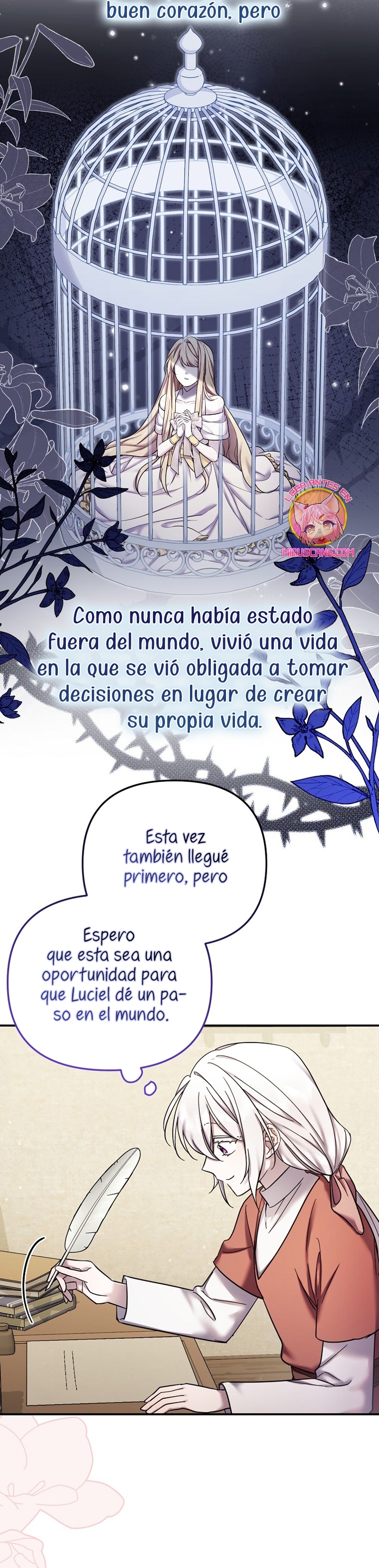 La enferma terminal rechaza la adopción Capítulo 22 - Página 7