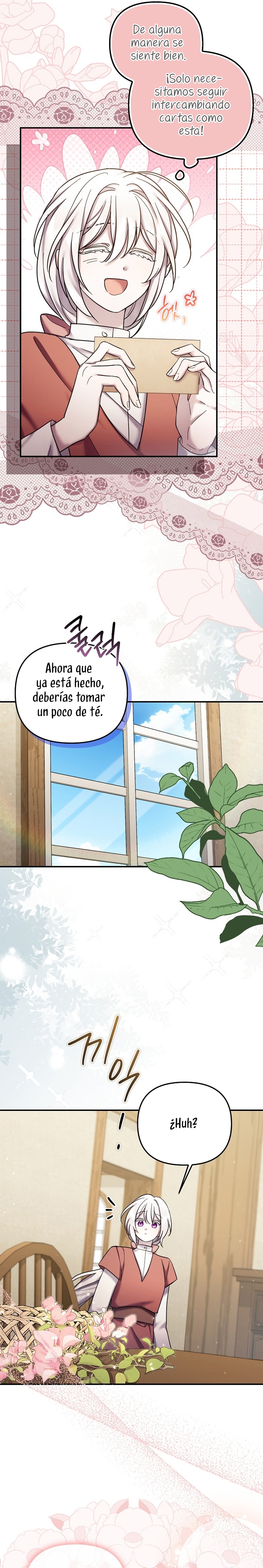 La enferma terminal rechaza la adopción Capítulo 22 - Página 8