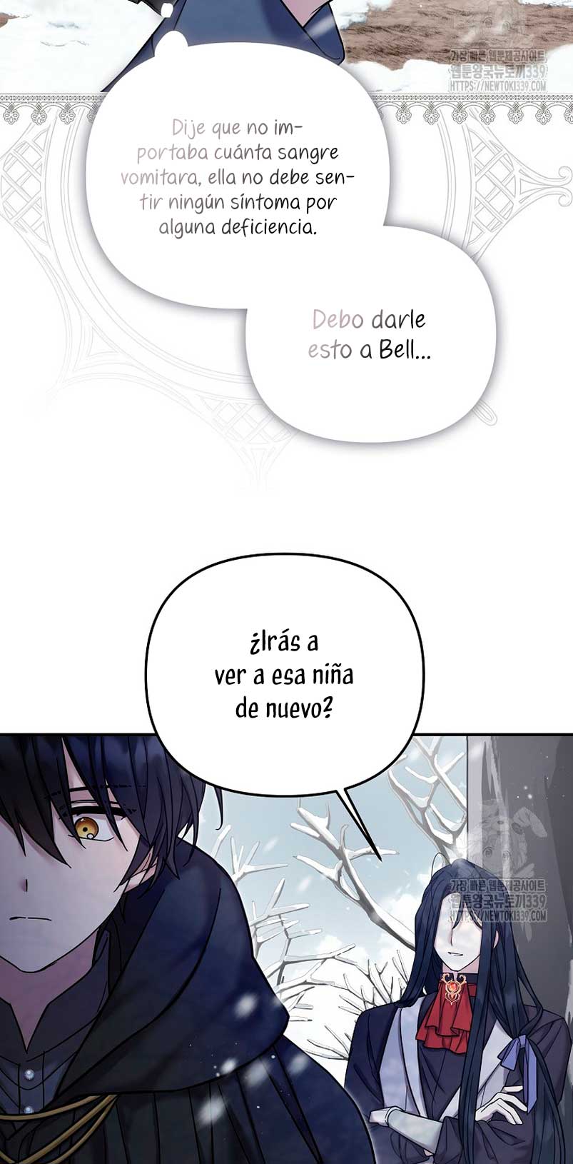 La enferma terminal rechaza la adopción Capítulo 23 - Página 14