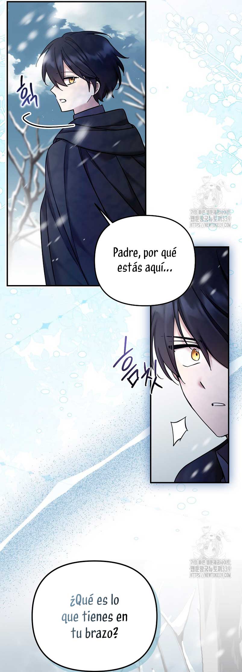 La enferma terminal rechaza la adopción Capítulo 23 - Página 16