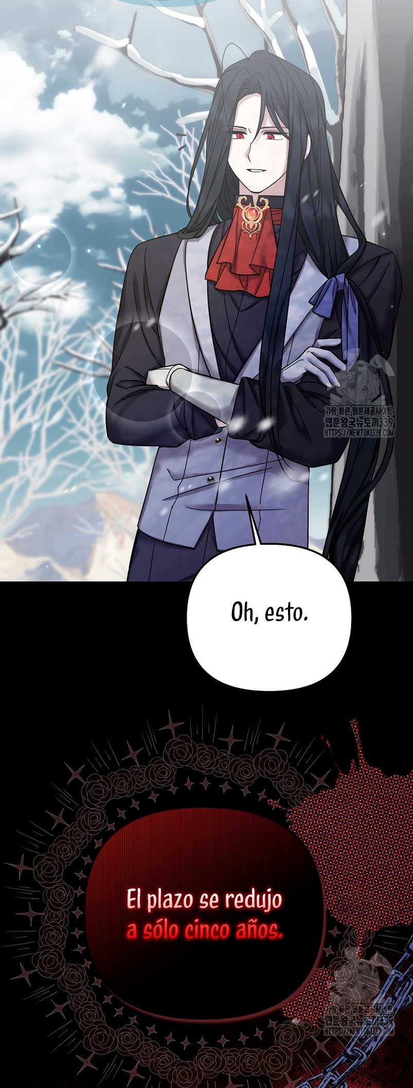 La enferma terminal rechaza la adopción Capítulo 23 - Página 17