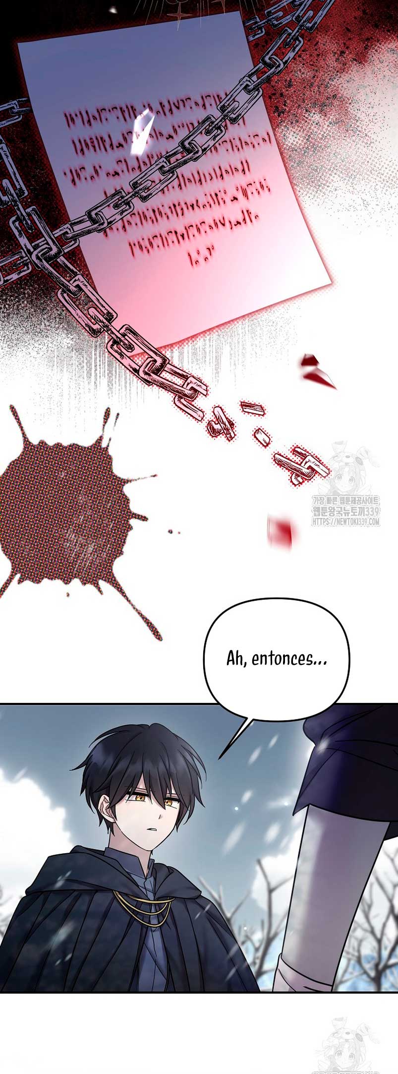 La enferma terminal rechaza la adopción Capítulo 23 - Página 18