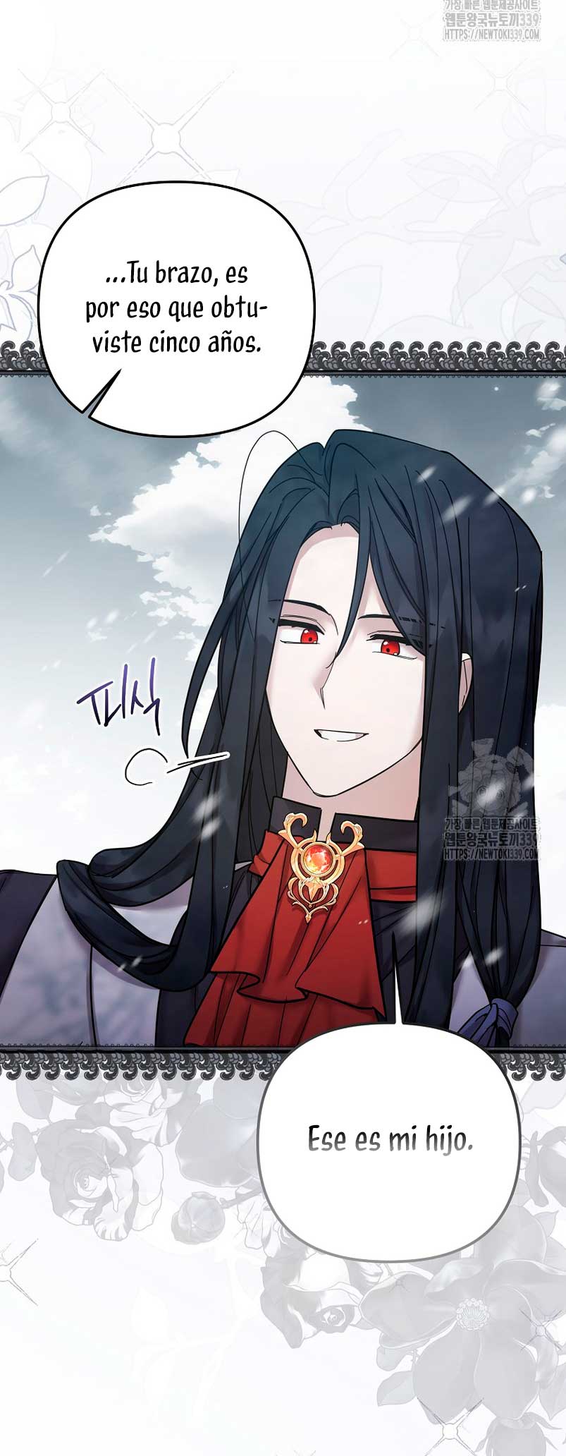 La enferma terminal rechaza la adopción Capítulo 23 - Página 19