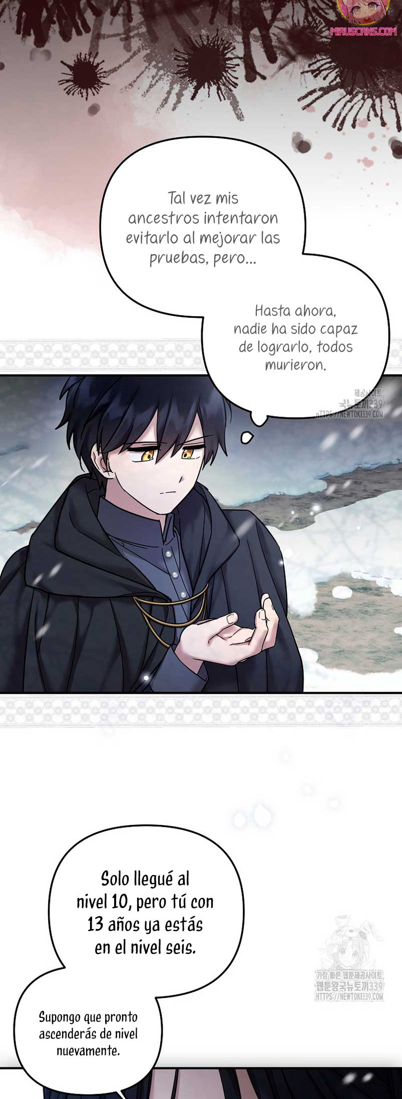 La enferma terminal rechaza la adopción Capítulo 23 - Página 22