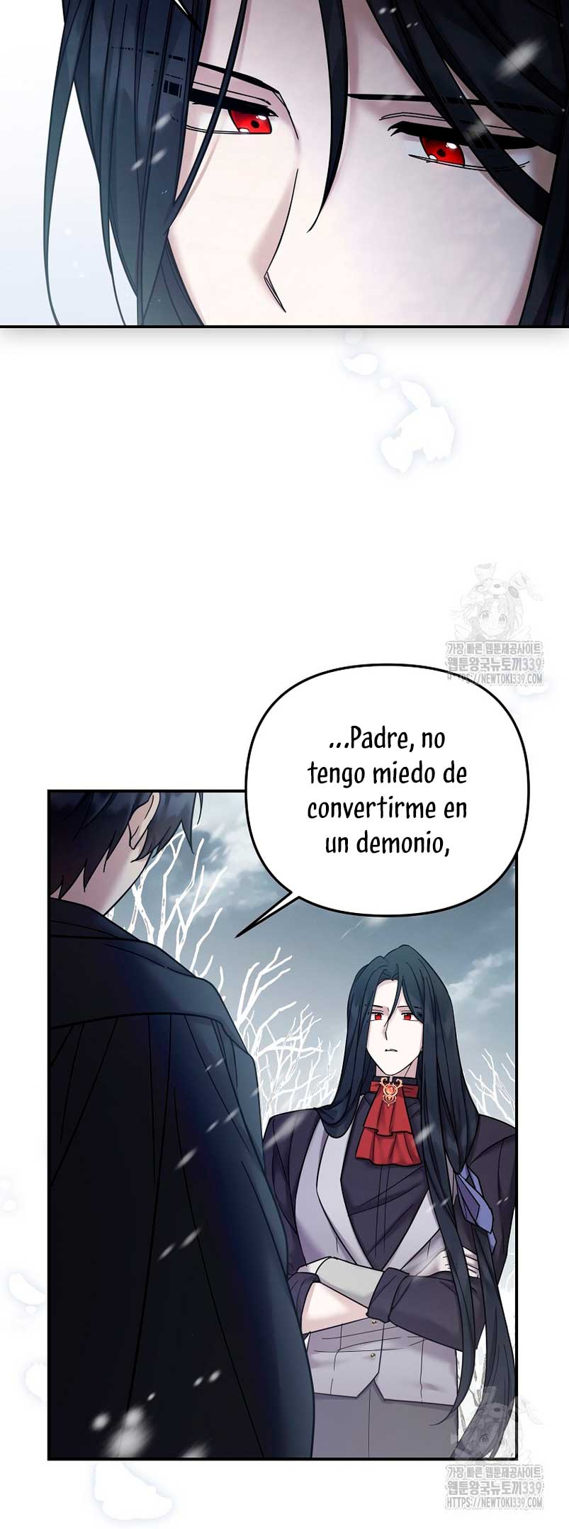 La enferma terminal rechaza la adopción Capítulo 23 - Página 23