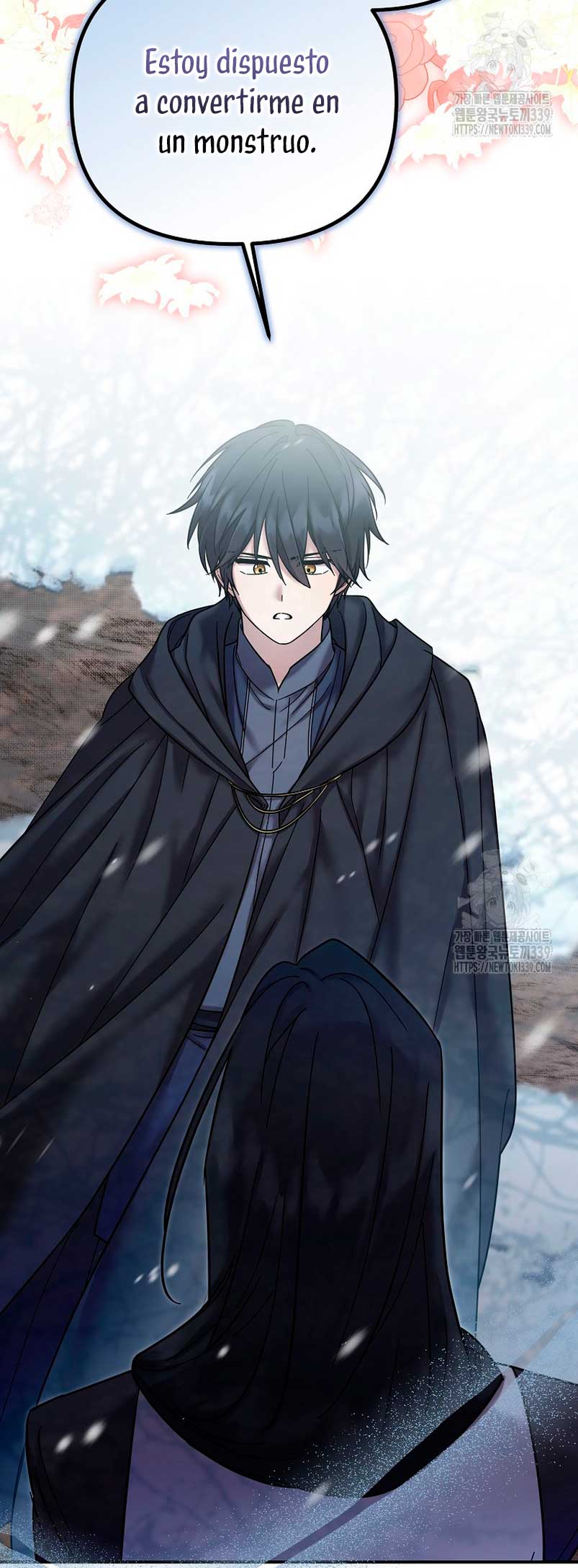 La enferma terminal rechaza la adopción Capítulo 23 - Página 25