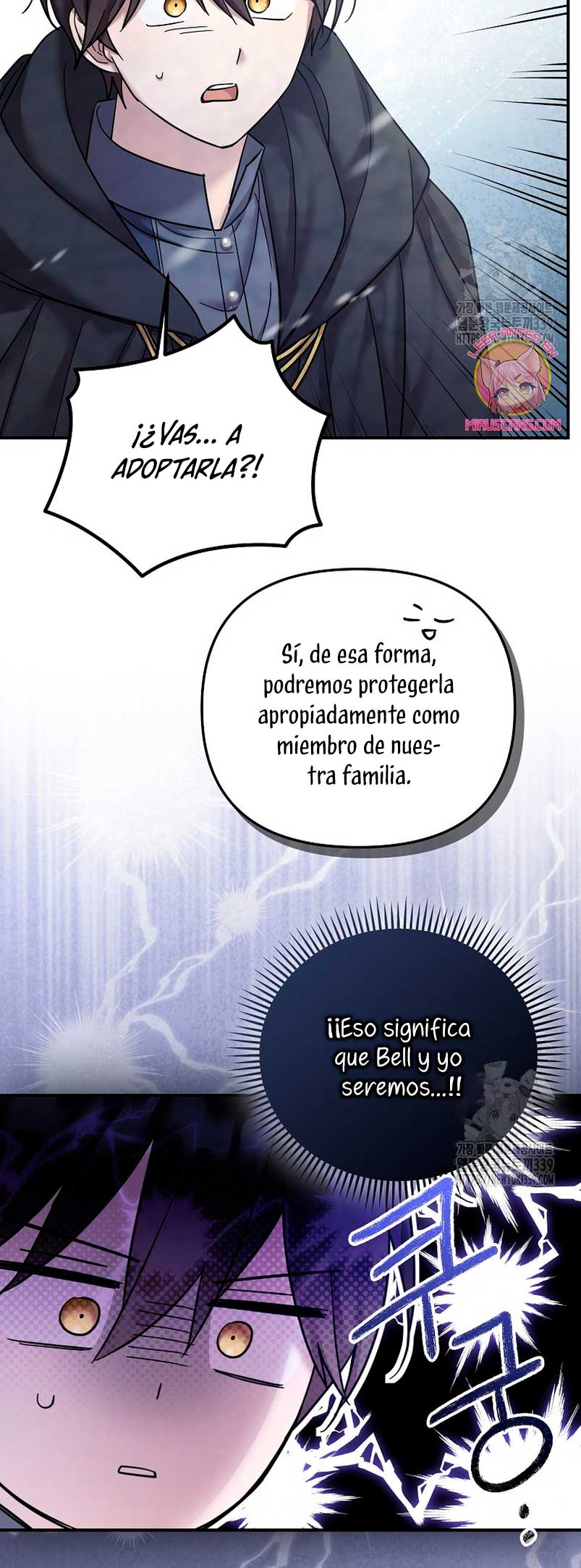 La enferma terminal rechaza la adopción Capítulo 23 - Página 27