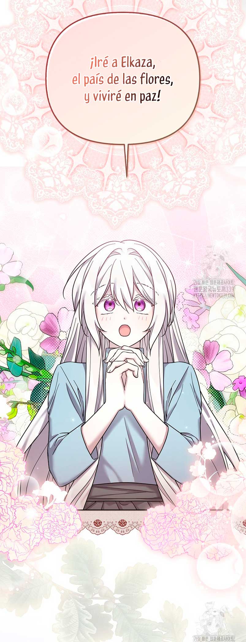 La enferma terminal rechaza la adopción Capítulo 23 - Página 32