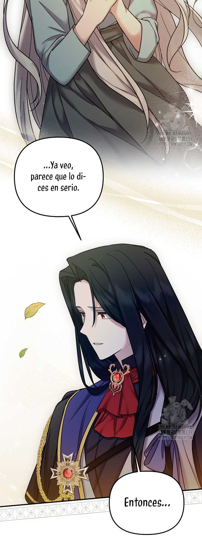 La enferma terminal rechaza la adopción Capítulo 23 - Página 35