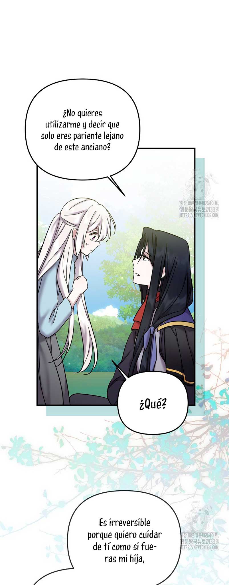 La enferma terminal rechaza la adopción Capítulo 23 - Página 36