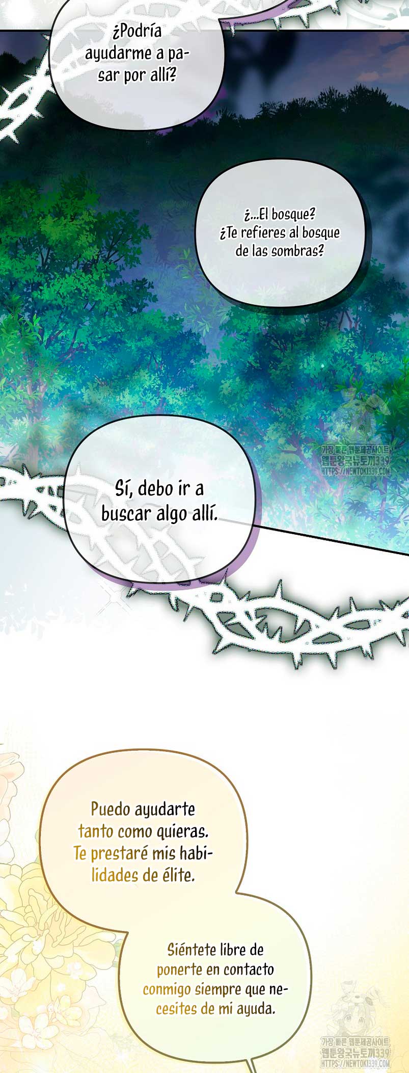 La enferma terminal rechaza la adopción Capítulo 23 - Página 42