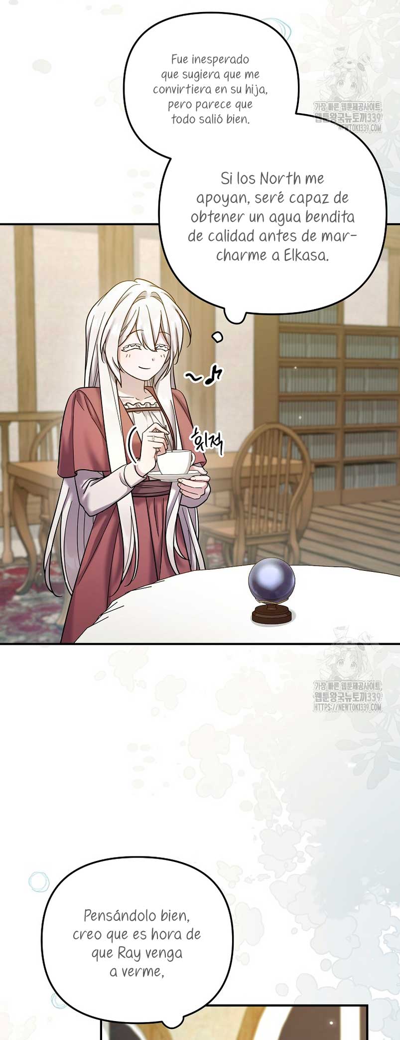 La enferma terminal rechaza la adopción Capítulo 23 - Página 45