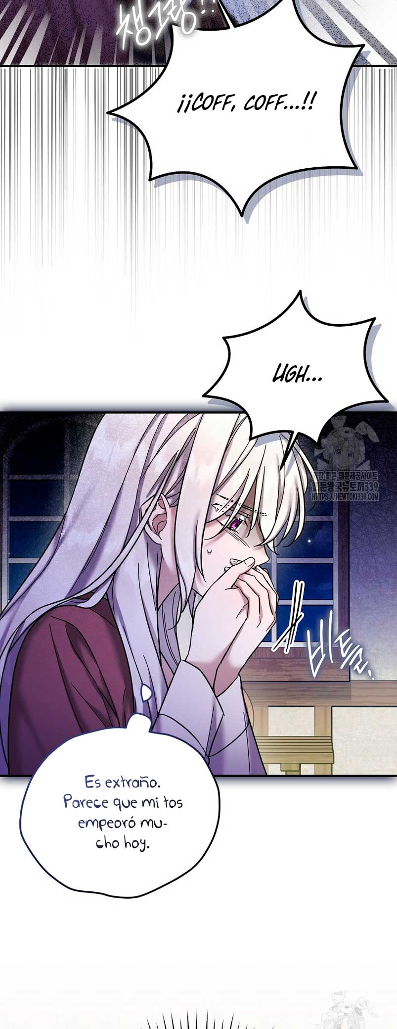 La enferma terminal rechaza la adopción Capítulo 23 - Página 48