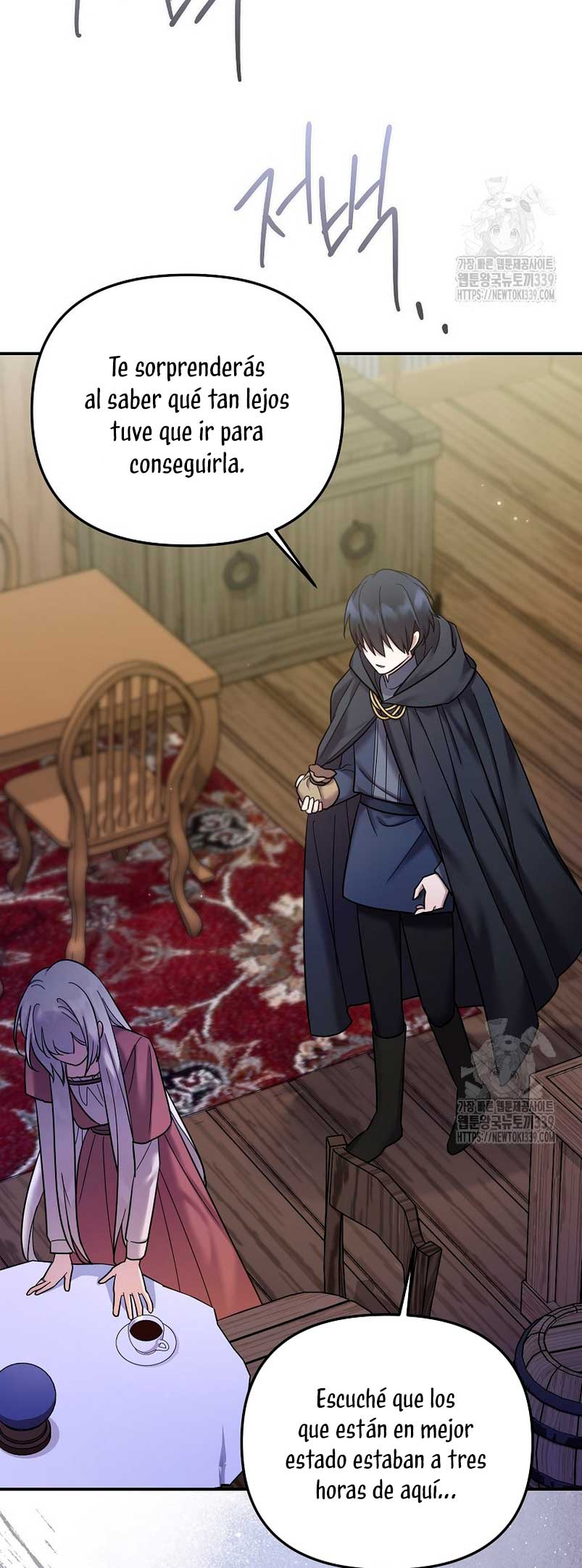 La enferma terminal rechaza la adopción Capítulo 23 - Página 51