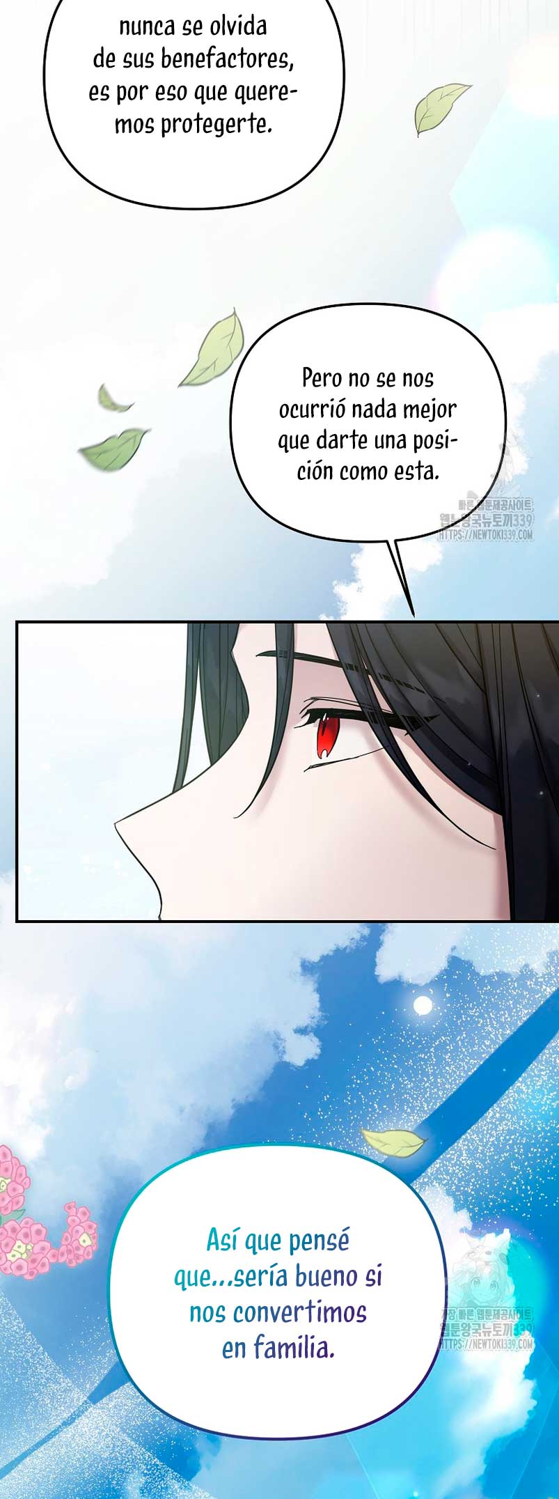 La enferma terminal rechaza la adopción Capítulo 23 - Página 7