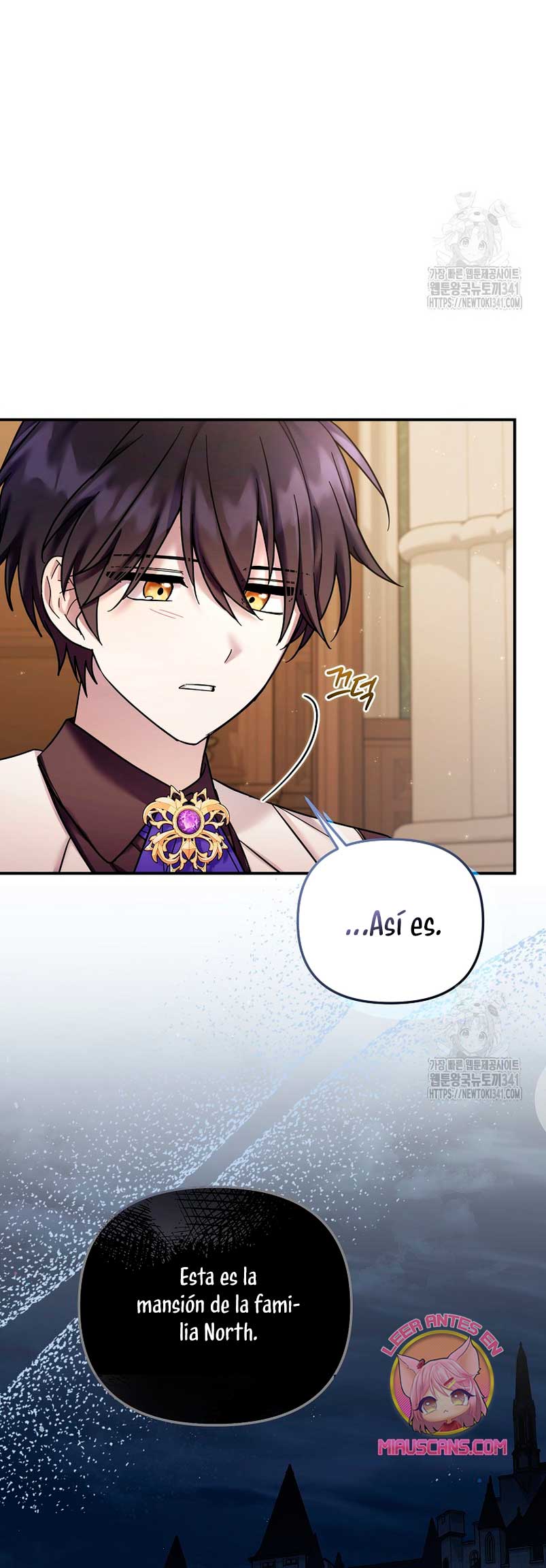 La enferma terminal rechaza la adopción Capítulo 24 - Página 10