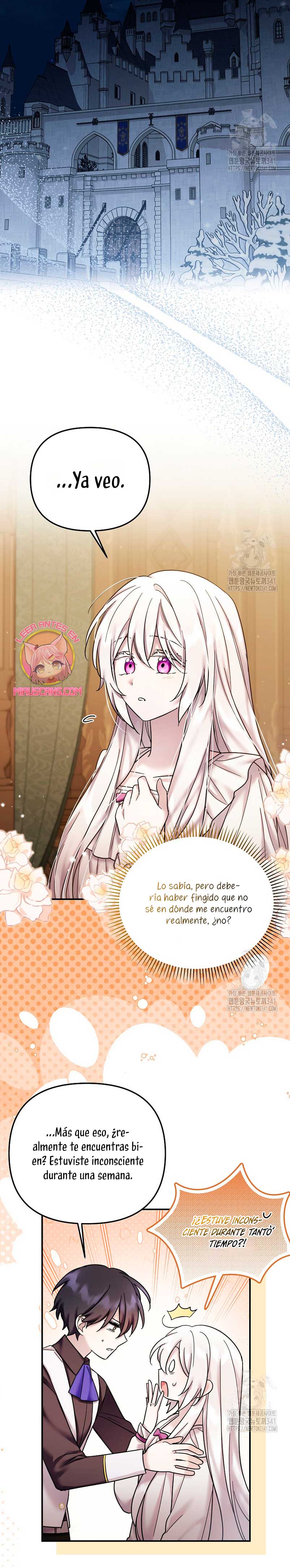 La enferma terminal rechaza la adopción Capítulo 24 - Página 11