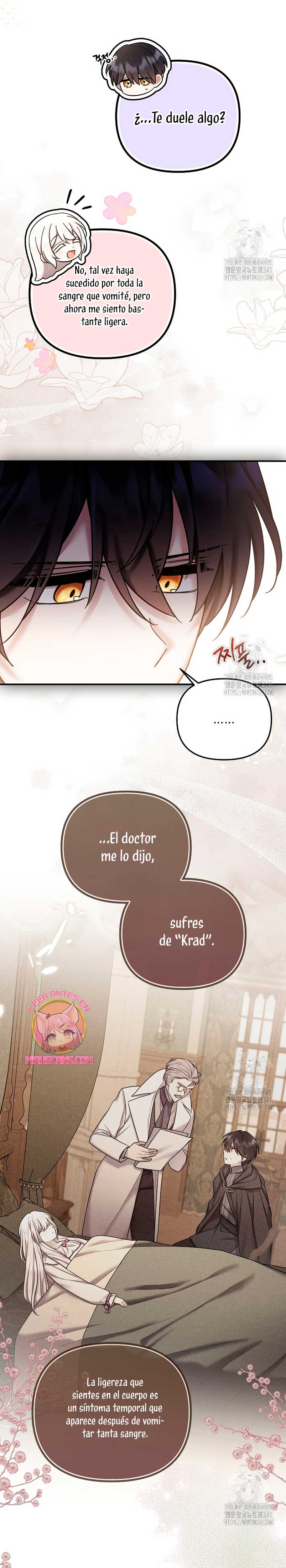 La enferma terminal rechaza la adopción Capítulo 24 - Página 12