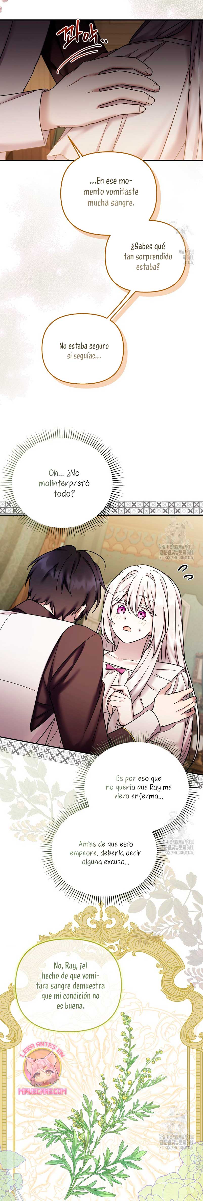 La enferma terminal rechaza la adopción Capítulo 24 - Página 13