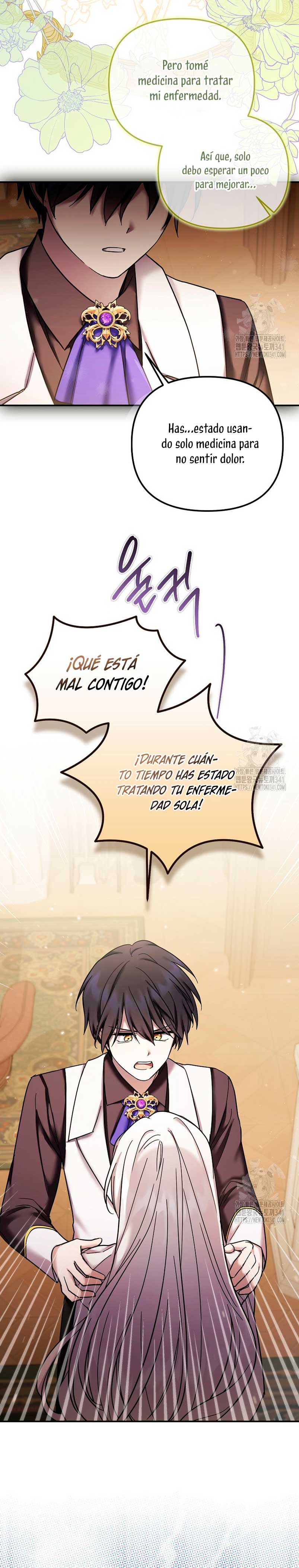 La enferma terminal rechaza la adopción Capítulo 24 - Página 14