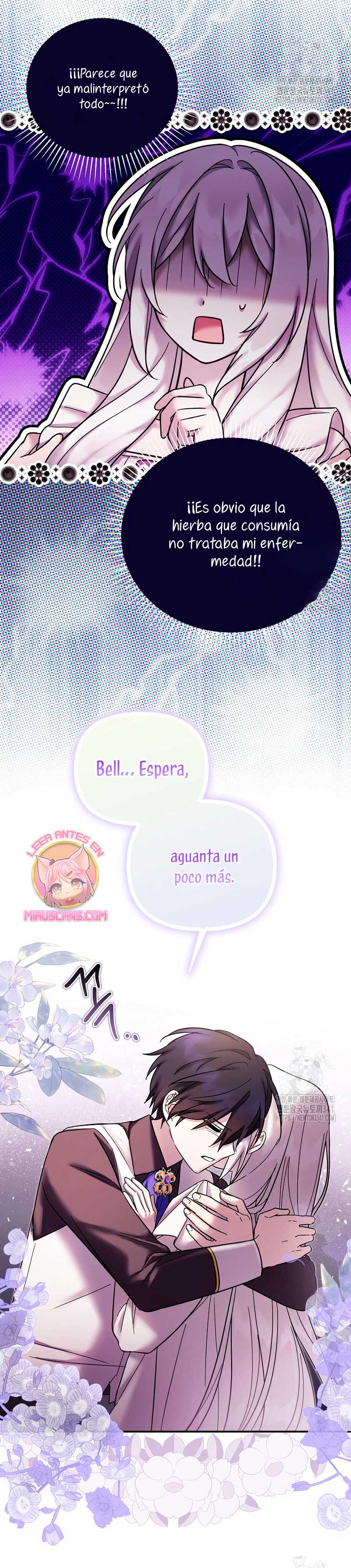 La enferma terminal rechaza la adopción Capítulo 24 - Página 15