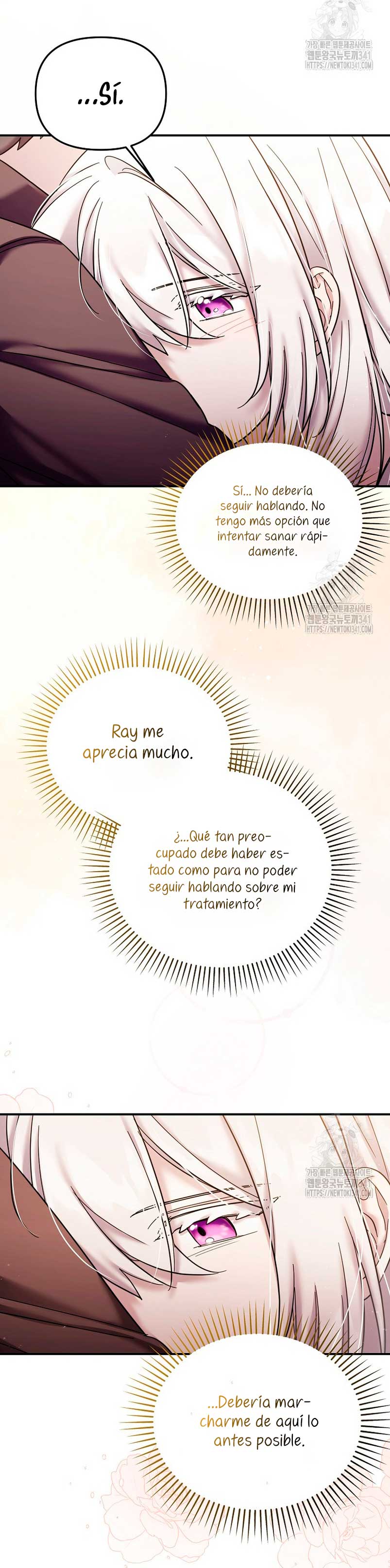 La enferma terminal rechaza la adopción Capítulo 24 - Página 16