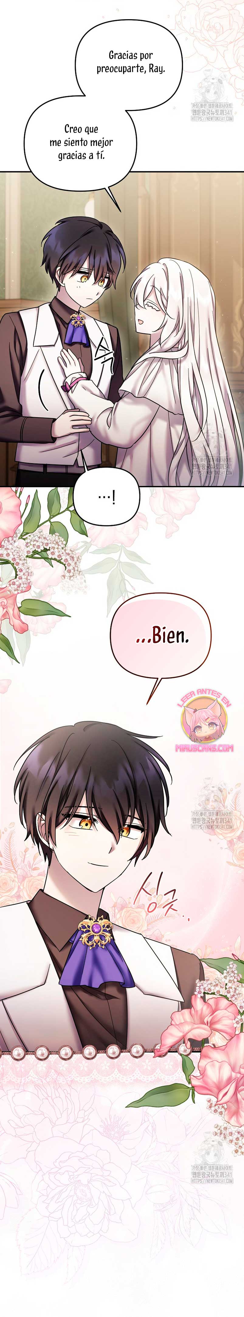 La enferma terminal rechaza la adopción Capítulo 24 - Página 17