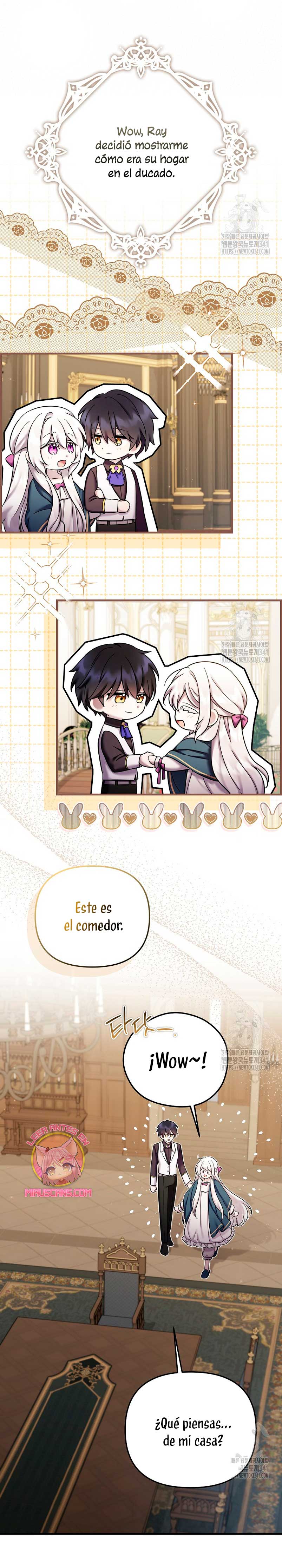 La enferma terminal rechaza la adopción Capítulo 24 - Página 18