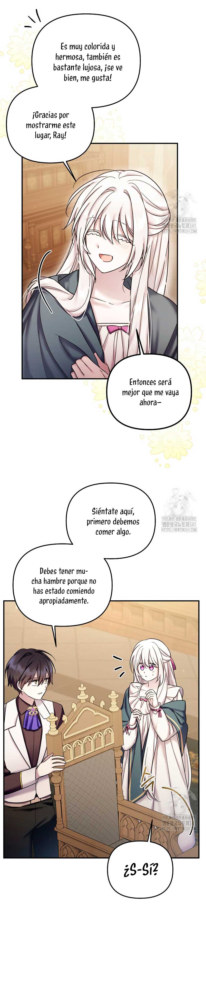 La enferma terminal rechaza la adopción Capítulo 24 - Página 19