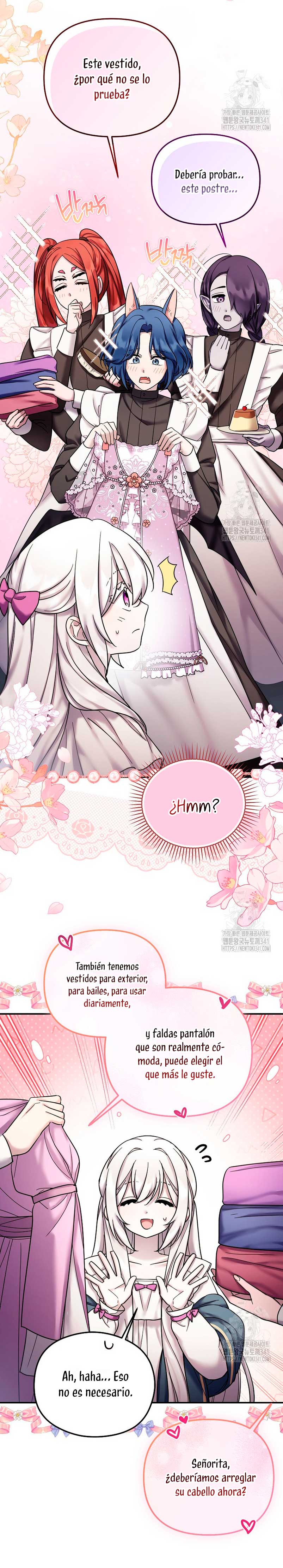 La enferma terminal rechaza la adopción Capítulo 24 - Página 23