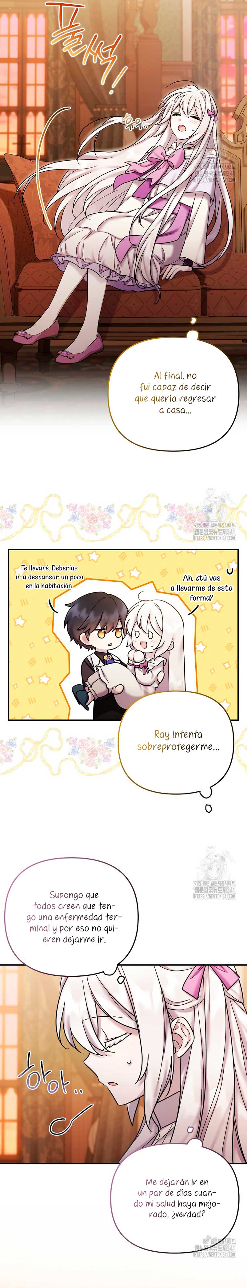 La enferma terminal rechaza la adopción Capítulo 24 - Página 25