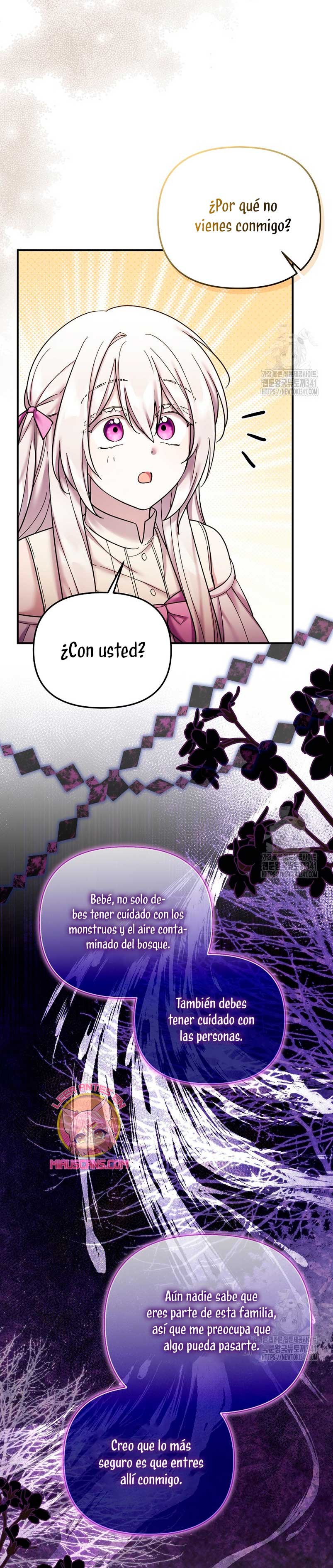 La enferma terminal rechaza la adopción Capítulo 24 - Página 29