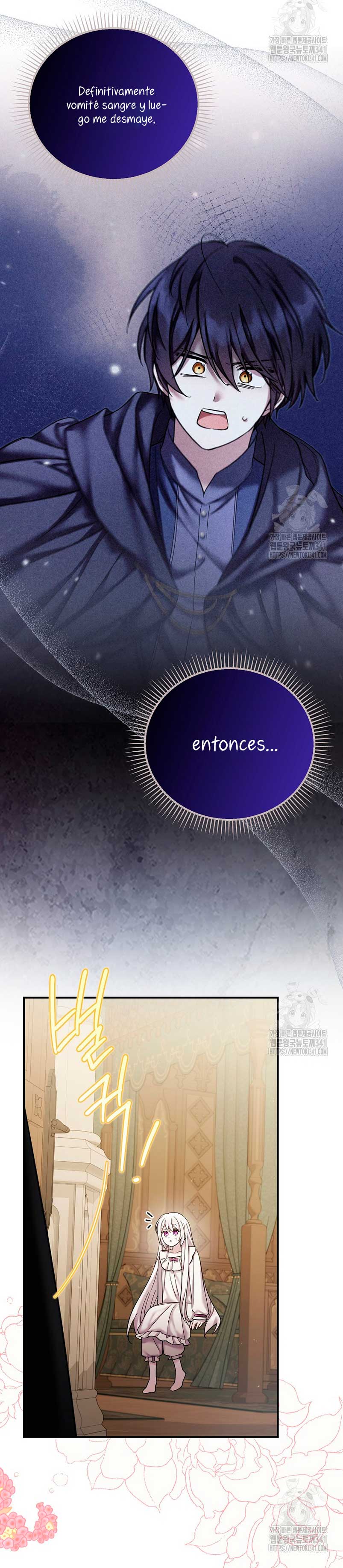 La enferma terminal rechaza la adopción Capítulo 24 - Página 7