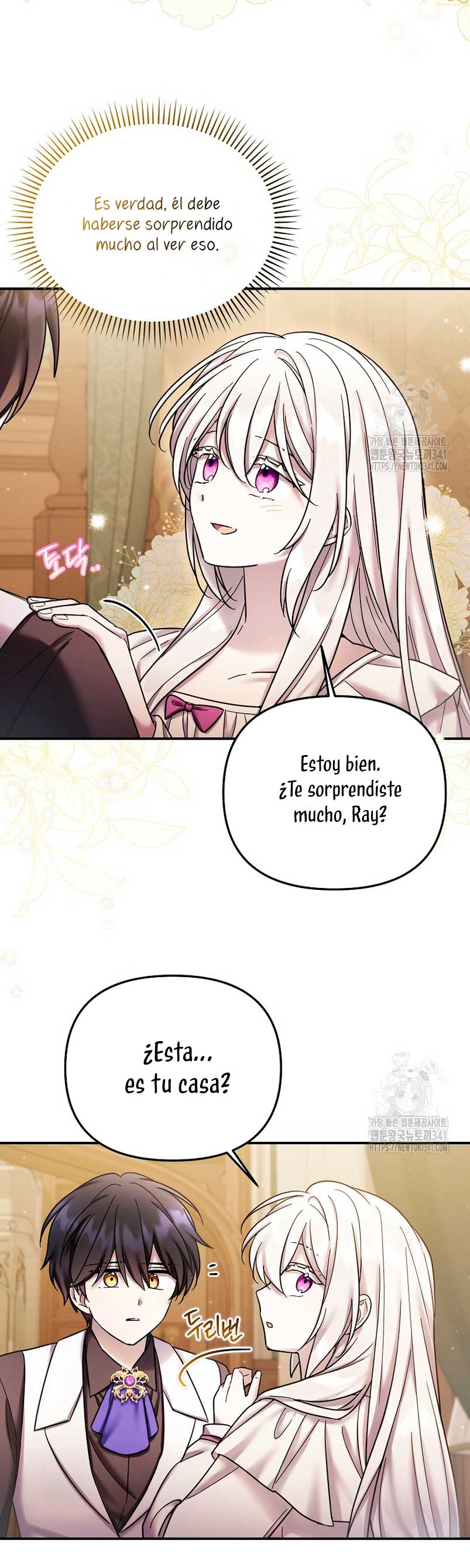 La enferma terminal rechaza la adopción Capítulo 24 - Página 9