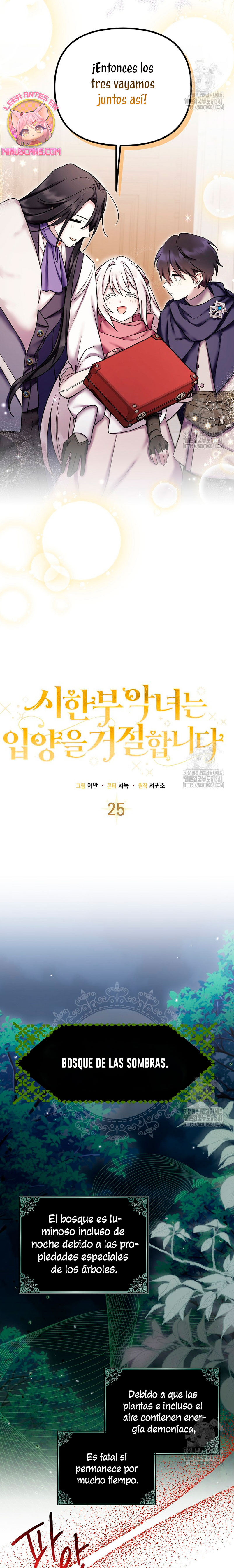 La enferma terminal rechaza la adopción Capítulo 25 - Página 10