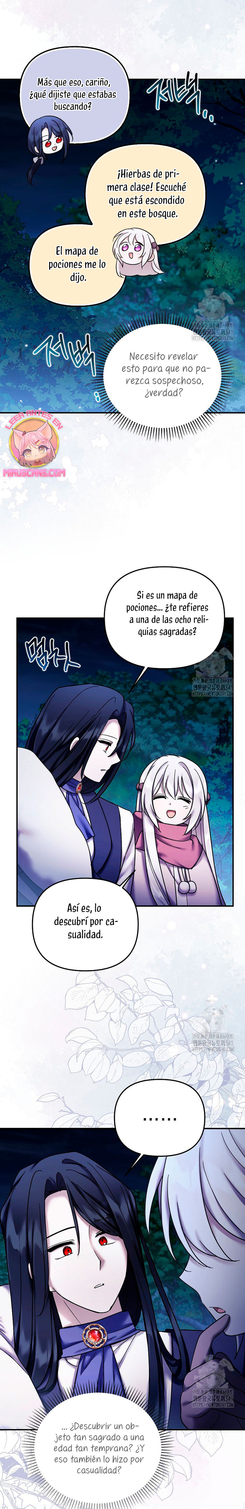 La enferma terminal rechaza la adopción Capítulo 25 - Página 13