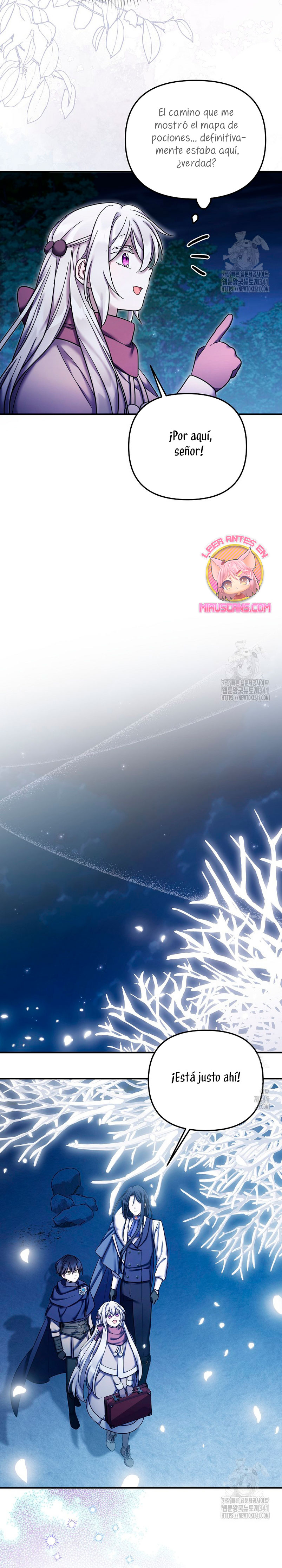 La enferma terminal rechaza la adopción Capítulo 25 - Página 14