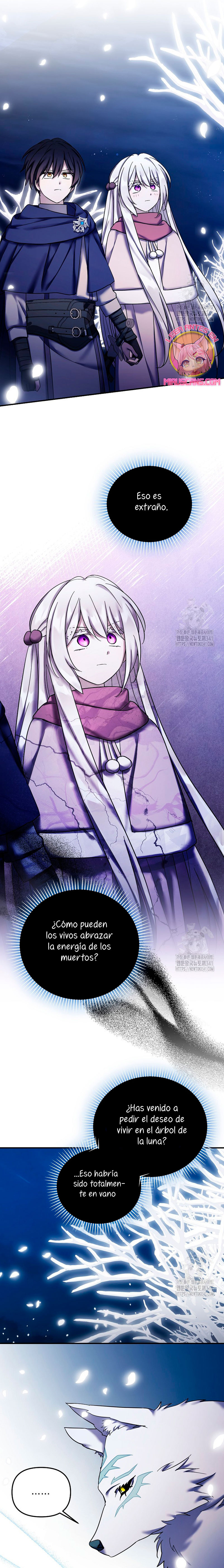 La enferma terminal rechaza la adopción Capítulo 25 - Página 19