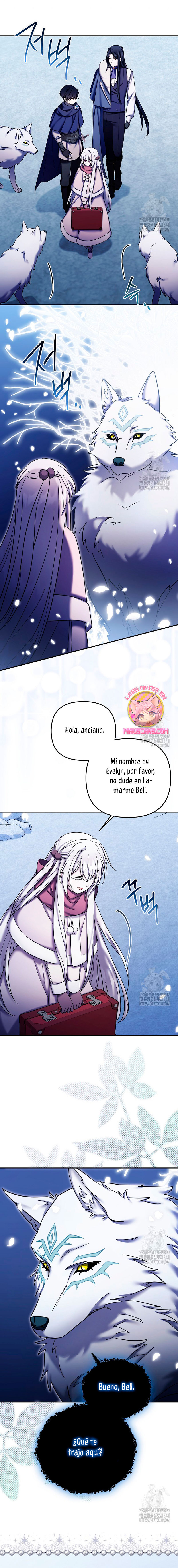 La enferma terminal rechaza la adopción Capítulo 25 - Página 22