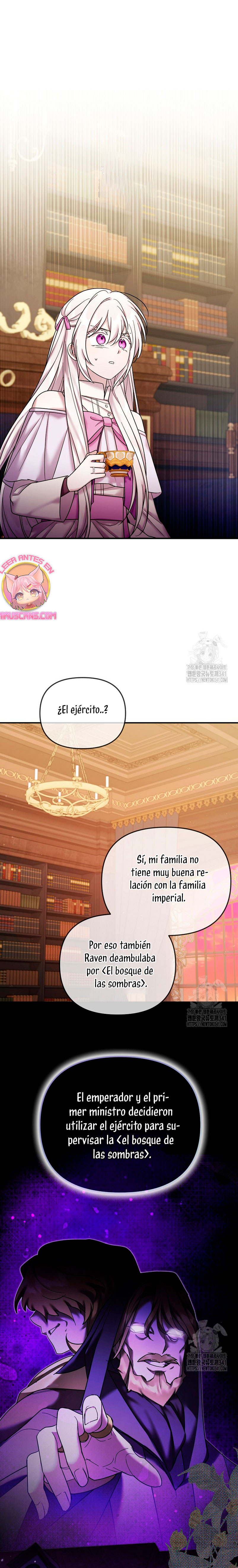 La enferma terminal rechaza la adopción Capítulo 25 - Página 3