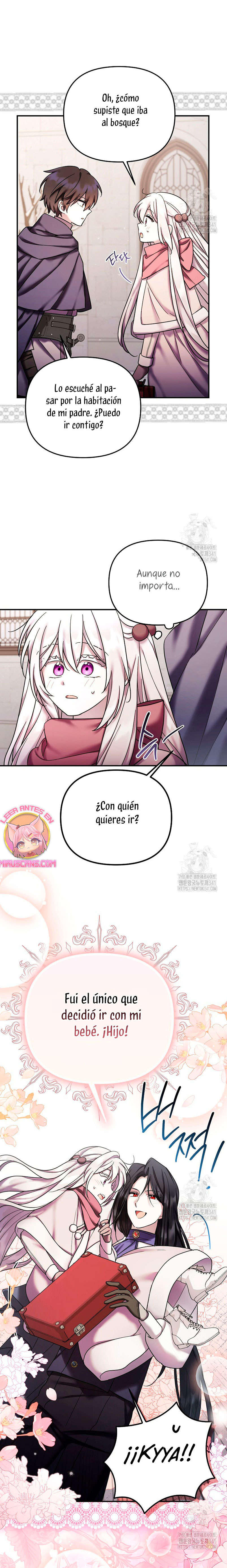 La enferma terminal rechaza la adopción Capítulo 25 - Página 6