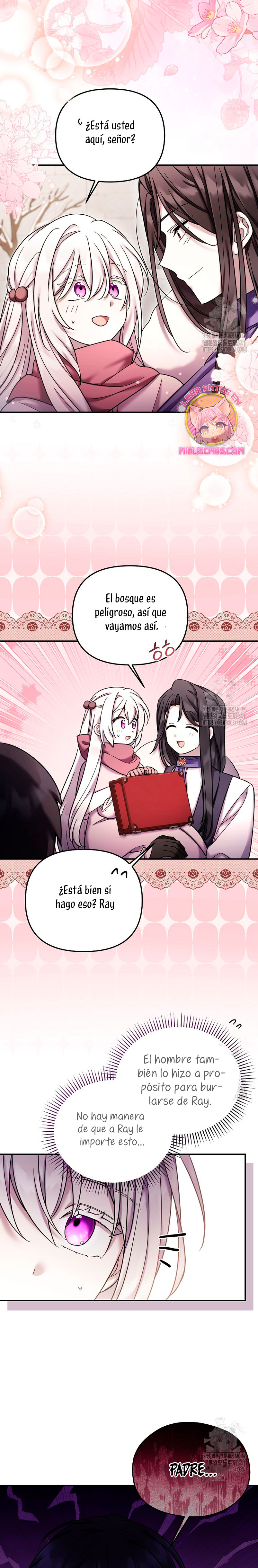 La enferma terminal rechaza la adopción Capítulo 25 - Página 7