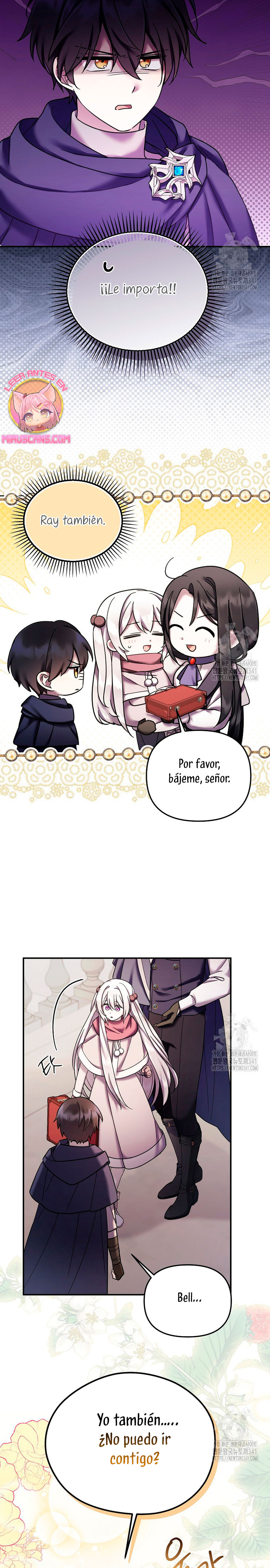 La enferma terminal rechaza la adopción Capítulo 25 - Página 8