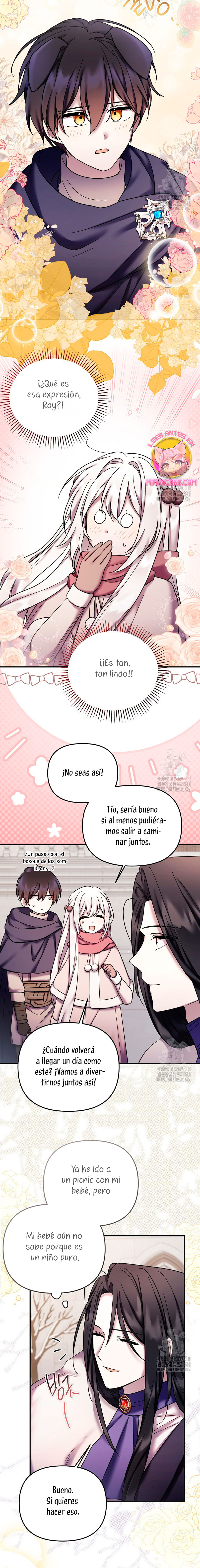 La enferma terminal rechaza la adopción Capítulo 25 - Página 9