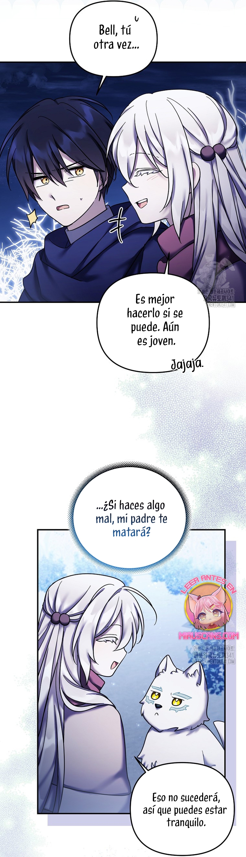 La enferma terminal rechaza la adopción Capítulo 26 - Página 13